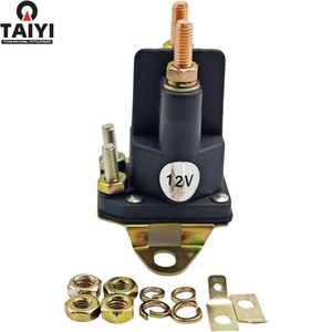 4-thiết bị đầu cuối 12V mới cỏ khởi động <span class=keywords><strong>solenoid</strong></span> cho John cho deere S240 X300 X350 trombetta 884-1221-210-02 782-1221-210-2 Toro 740207 - Product Image 5
