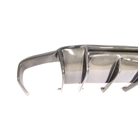 Pour 2012-2018 Mercedes Benz CLS CLS63 diffuseur arrière W218 W219 C257 diffuseur arrière en Fiber de carbone modèle R