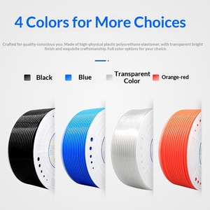 Imported China New Material PU Air <strong>Tube</strong> <strong>8</strong>*5 Air Pump Hose Air Compressor Soft Transparent Hose 8mm 10mm 12mm - Product Image 2