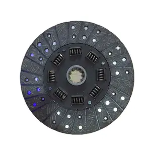 GAZ clutch disc 456-1601130 Black asbestos-free 240 mm China factory YUJiE