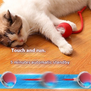 Elektrischer Interaktiver Katzenspielball mit Tanzfunktion und Aufladbarer Batterie für Wohnungskatzen - Product Image 5