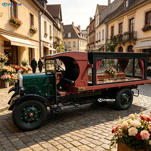 Cercueil électrique de luxe au design élégant pour les services funéraires et les cérémonies dans les maisons funéraires et les cimetières - Product Image 1