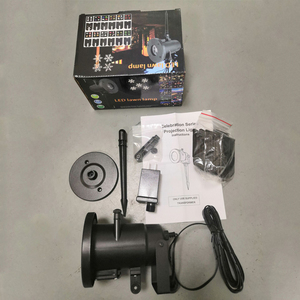 2025 New 15 MÔ hình LED bông tuyết chiếu ánh sáng laser giáng sinh ngoài trời lễ hội chiếu sân trang trí - Product Image 6