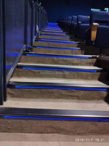 Lumières LED antidérapantes pour <span class=keywords><strong>marches</strong></span> <span class=keywords><strong>d</strong></span>'<span class=keywords><strong>escalier</strong></span>, <span class=keywords><strong>tapis</strong></span> <span class=keywords><strong>de</strong></span> cinéma, grande taille, intérieur, T001 - Product Image 4