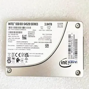 Thương hiệu mới SSD ssdsc2kb019tz01 2.5 inch doanh nghiệp SATA s4520 240GB 480GB 960GB 1.92TB 3.84TB 7.68TB máy chủ ổ đĩa trạng thái rắn