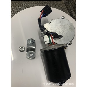 มอเตอร์ปัดน้ำฝน Wode 12V แม่เหล็กถาวร กันน้ำ แบบยึดขอบ สำหรับรถยนต์ - Product Image 3