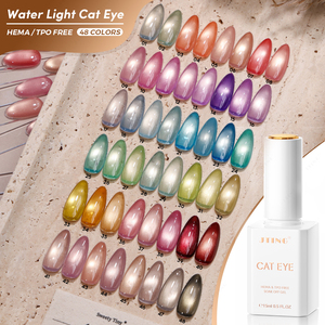 JTING Nuevo Diseño, Colección de Esmalte de Uñas en Gel Efecto Ojo de Gato, 48 Colores, OEM, Personalizable, Profesional, para Salón - Product Image 1