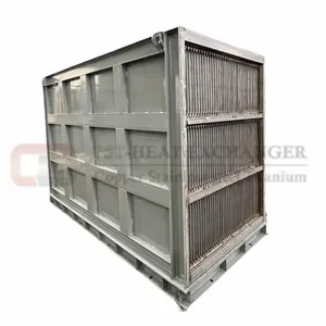 Plate Air To Air Heat Exchanger Evaporator High Temperature Furnace Air Preheater