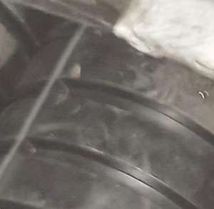 גלגל גומי כבד לתעשיית מסועים, גלגלת ריפוד, אביזרים, גלגלת נשיאה וחזרה ללא הנעה, חיכוך נמוך - Product Image 2