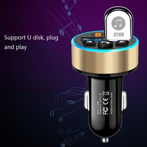 Nuovo in 2024 accessori di elettronica per <span class=keywords><strong>auto</strong></span> Halo lettore Wireless MP3 per <span class=keywords><strong>auto</strong></span> 3.1A caricabatterie per <span class=keywords><strong>auto</strong></span> trasmettitore FM - Product Image 4