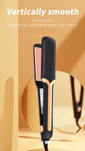 2096 Professionele Salon Stijltang Op Maat Met Keramische Plaat Elektrisch En Usb Aangedreven Voor Hotels En Rvs - Product Image 4