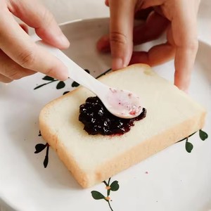 Cucharas <span class=keywords><strong>de</strong></span> Servir Personalizadas con Logotipo, Blancas, Modernas, Pequeñas, Exquisitas, <span class=keywords><strong>de</strong></span> Concha Natural, Madreperla, <span class=keywords><strong>para</strong></span> Caviar, Helado, Chocolate - Product Image 3