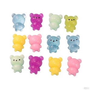 CHENXI Hot Kawaii Kids Gifts <b>Mini</b> Taba Bears Soft Squeeze Animals Squishies Fidget Toys for 5 to 7 Years <b>Old</b> Stress Relief - Product Image 6