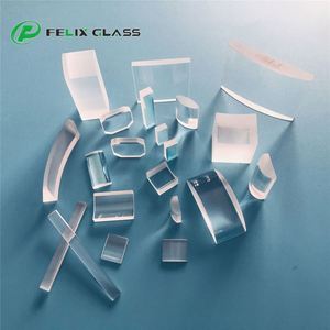 Lentille Cylindrique Plano-convexe en Forme de Tige FELIX Optical N-BK7 /K9 - Product Image 4
