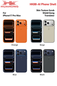 Funda de teléfono de traducción AI para iPhone 15/16/17 Pro más de idiomas Reconocimiento de voz Asistente de conferencia inteligente para - Product Image 5