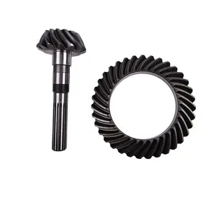 New Aftermarket Ring Gear and Pinion Set 87708393 For 580N, 580SN, 586H, 580N EP