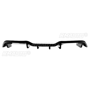 For Fiesta ST MK6 2012-2017 Body Kit Rear Bumper <b>Splitter</b> Bumper Spoiler for Ford Fiesta ST MK6 2012-2017 Car Accessories - Product Image 5