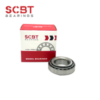 Roulement à rouleaux coniques à une rangée de haute précision SCBT P5 30218 / 7218E en acier chromé 5000 tr/min pour automobiles, camions et machines