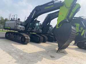 Bon prix pour une excavatrice sur chenilles ZOOMLION ZE385GK de 38,5 tonnes et une excavatrice sur chenilles hydraulique à vendre au prix d'usine - Product Image 5