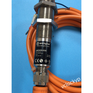 WENGLOR UMD402U035 Sensor Ultrasonic Reflex Sensor <b>Used</b> - Product Image 2