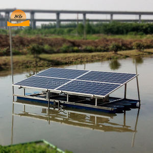 Pompe à eau solaire électrique à roue hydraulique à grande vitesse, aérateur d'étang de pêche, équipement aquatique - Product Image 1