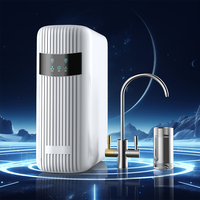 Machine à eau pure électrique domestique et hôtelière à osmose inverse (RO) silencieuse sans pression, sous évier, 600 GPD, pour consommation directe