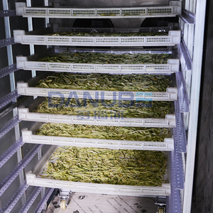 Leading Technology Vegetable Drying Oven Room Carrot Dehydrator Equipment Carrot Cleaning Slicing and Drying Line - Product Image 2