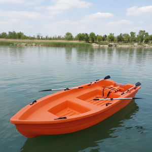 Barco a motor <span class=keywords><strong>de</strong></span> plástico PE <span class=keywords><strong>de</strong></span> alta densidad <span class=keywords><strong>de</strong></span> 4 <span class=keywords><strong>metros</strong></span>, <span class=keywords><strong>de</strong></span> doble cubierta, para 10 personas, ideal para pesca y alta velocidad - ¡Gran oferta! - Product Image 3