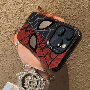 Funda de Silicona IMD para Teléfono con Diseño de Spiderman, el Superhéroe del Mal y la Justicia, para iPhone 16 15 14 13 12 11 Pro Max Plus - Product Image 4
