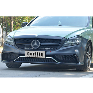 Kit carrosserie automobile pour Mercedes Benz <span class=keywords><strong>CLS</strong></span> classe W218 2011-2017 passage à CLS63 <span class=keywords><strong>AMG</strong></span> avec pare-chocs avant. - Product Image 3