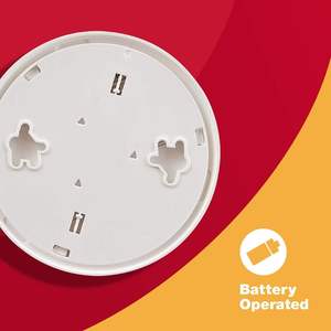 First Alert PR710A-6 Slim Serisi Fotoelektrik Duman Dedektörü Beyaz Ç<span class=keywords><strong>in</strong></span> Malı - Product Image 6