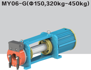 Высококачественный безредукторный диаметр 150 мм 320 кг-450 кг Малый Лифт Тяговая машина - Product Image 2
