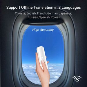 Wooask, Dispositivo de Traducción de Voz en Tiempo Real, el Más Económico, Inteligente, Instantáneo, Sin Conexión, para Viajes y Negocios - Product Image 3
