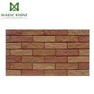 Verde materiales de construcción de pared delgada de revestimiento de piedra de Flexible dividir baldosas de ladrillo - Product Image 1