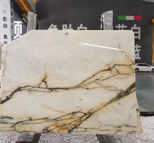 Dalle de marbre Calacatta Gold de haute qualité, pierre naturelle, marbre Paonazzo pour les décorations de comptoir de cuisine - Product Image 6