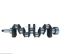 Forged Steel New Engine Parts 4JB1T Crankshaft for Excavator Crankshaft OE 894453525-2 4BD1 4JA1 4JJ1 4JH1 4HK1 6BD1T 6BG1 6HK1