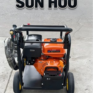 SUNHOO High Pressure Cleaner Diesel Powered Heavy Duty Industrial Grade Cold Water Degreasing Machine - Product Image 3