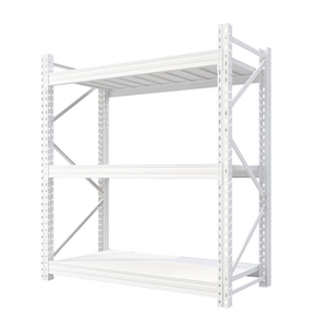 Estantería de Almacenamiento de Acero Resistente de 4 Niveles para Logística y Almacenes, con Acabado con Recubrimiento en Polvo - Product Image 4