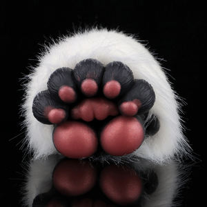 Ayı pençe erkek mastürbasyon kupası ile kürk yumuşak silikon Penis Stroker gerçekçi vajina kedi seks bebek adam yetişkinler için peluş seks oyuncak - Product Image 3