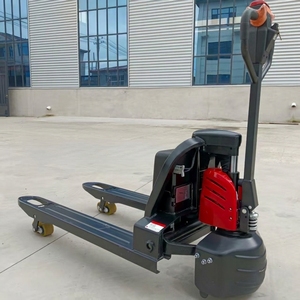 Transpalette Électrique Tout Électrique, Chariot à Palettes Hydraulique 2 Tonnes, Transpalette Manuel Électrique <span class=keywords><strong>Compact</strong></span>, Largeur de la <span class=keywords><strong>Fourche</strong></span> de <span class=keywords><strong>Tracteur</strong></span> à Palettes - Product Image 3