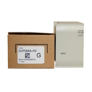 โมดูล I/O แบบอนาล็อก DVP06XA-H3 Dvp06xah3 DVP ของแท้ใหม่ 4AI 2AO สำหรับระบบควบคุม PLC - Product Image 1