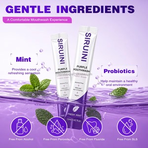 Drdent Enjuague Bucal Portátil Tipo Tira Sin Alcohol Blanqueador Quita Manchas Dentales Sabor Menta 12ml, Éxito de Ventas Transfronterizo en TikTok - Product Image 2