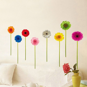 Autocollant mural décoratif DIY auto-adhésif, motif floral, papier peint 3D, à peler et coller, écologique, pour la maison, amovible, pour intérieur - Product Image 5