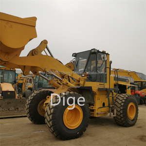 Cargador Komatsu usado 320 380 470 Japón Original 3T 5T 8T Cargador de ruedas Motor Bomba Núcleo Máquina pequeña Precio más bajo - Product Image 6