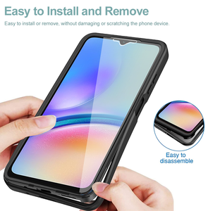 <span class=keywords><strong>Funda</strong></span> protectora de pantalla de doble cara de cuerpo completo 360 <span class=keywords><strong>para</strong></span> <span class=keywords><strong>Samsung</strong></span> <span class=keywords><strong>Galaxy</strong></span> <span class=keywords><strong>M52</strong></span> <span class=keywords><strong>5G</strong></span> A20 A30 A10S A02S A22 A32 M32, <span class=keywords><strong>funda</strong></span> a prueba de golpes - Product Image 4
