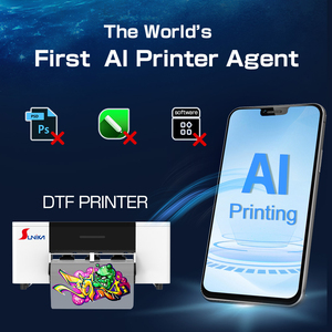 Imprimante DTF Sunika AI : Utilisation ultra-simpe, connexion <span class=keywords><strong>QR</strong></span> sans PC, tête d'encre blanche automatique, nettoyage automatique de la tête, découpeuse pour amateurs et professionnels - Product Image 3