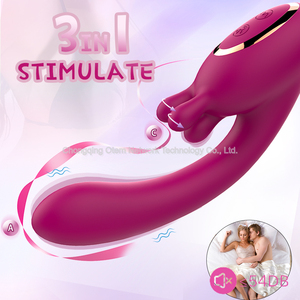 Clitorale Vibrator Voor Vrouwen Zachte Rollende Massage Met Rustgevende Trillingen Nieuw Type Intiem Seksspeeltje Vibrador Feminino - Product Image 2
