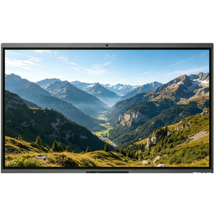 Tableau blanc interactif de la série Z de 65 pouces avec caméra intégrée 13MP, écran 4K, Android 14, 8 Go de RAM, prix direct usine - Product Image 1