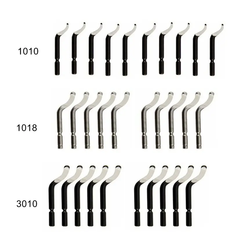 BS1010 BS 1012 BS1018 BK3010 Plastic Edge Chamfer Deburr Tool Deburring Blade