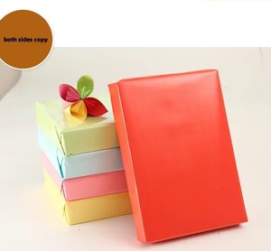 Qiyin Bán Buôn Giá Rẻ Giá Tông A4 Kích Thước Bản Sao Giấy 80gsm 230gsm Đầy Màu Sắc Tự Làm Giấy A4 Màu Sắc Cầu Vồng Màu Sắc Học Sinh - Product Image 5